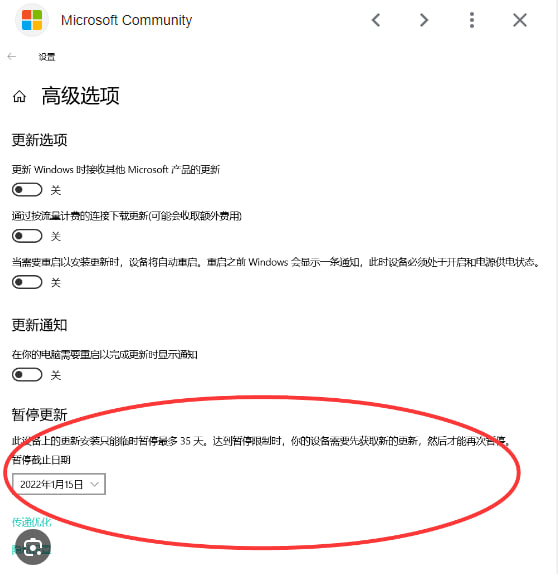 如何在旺旺商聊 for Windows 10与11中关闭自动更新？